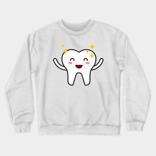 dentist Crewneck Sweatshirt by Mdath